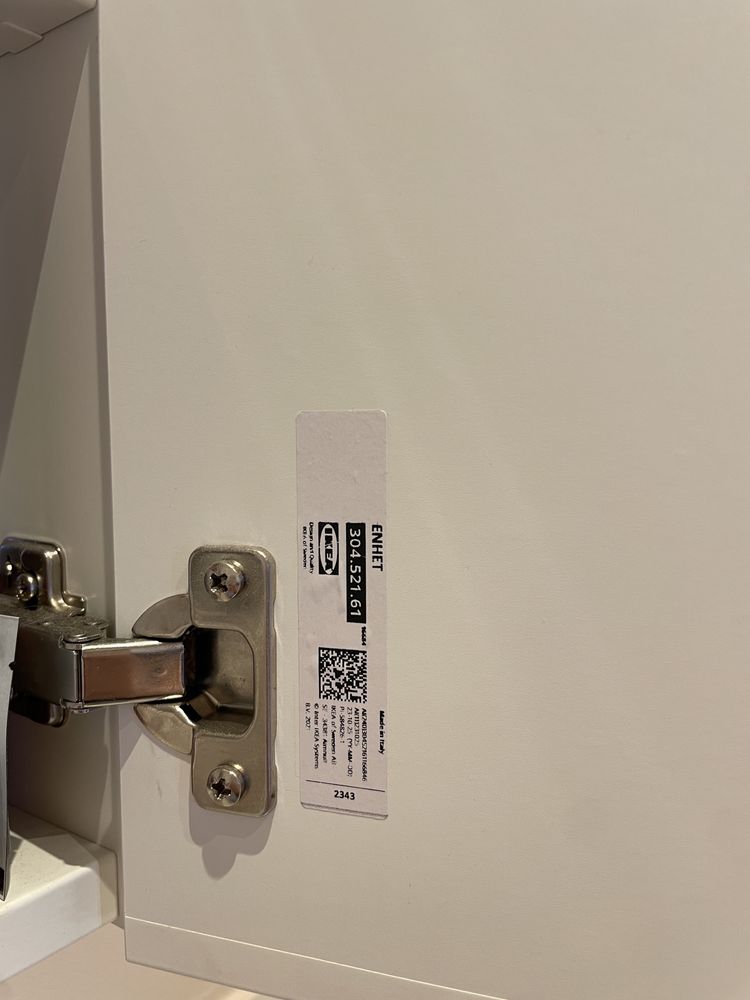 Szafka do łazienki Ikea Ehnet jak nowa