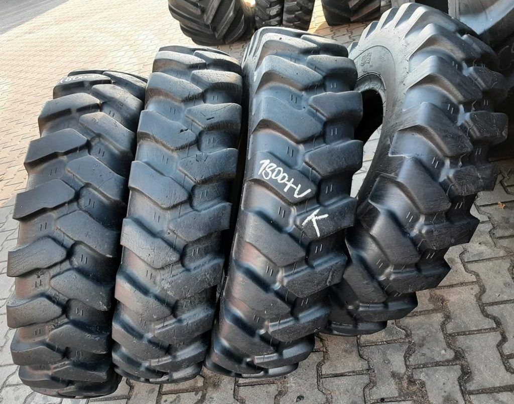 4x Opona używana przemysłowa 11.00-20 11.00R20 MITAS 450zł(szt.) W4140