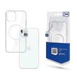 Etui 3mk Mag Case z MagSafe na iPhone 15 Plus - przezroczyste