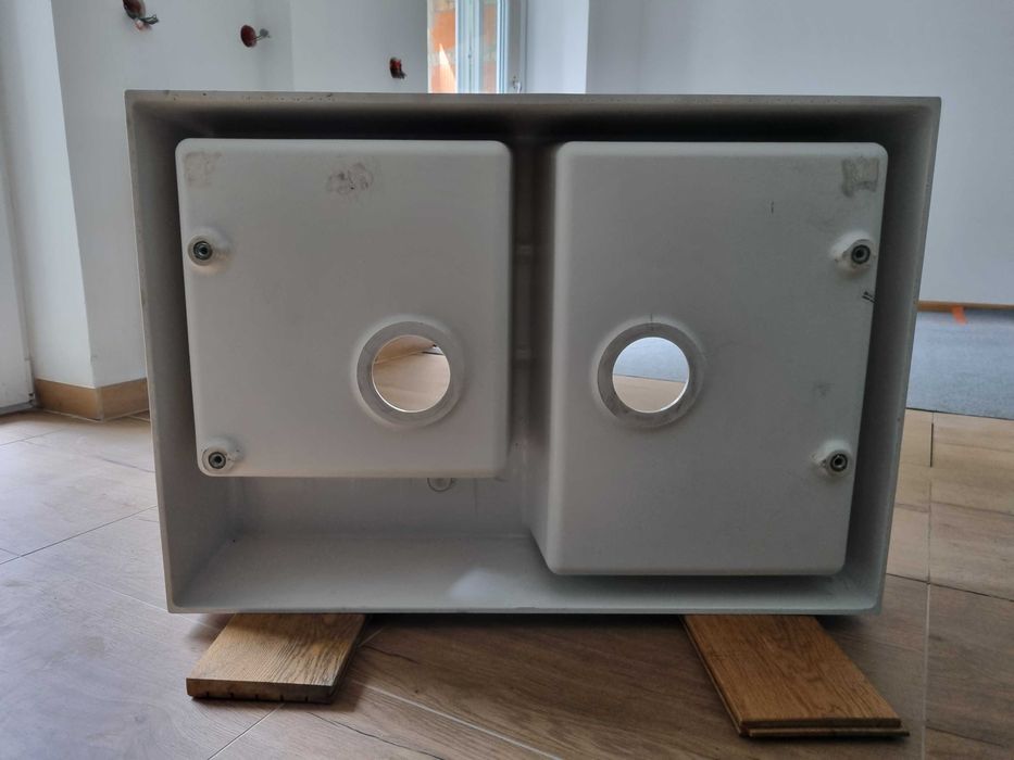 Zlewozmywak farmerski BILL 120 GRANITEQ