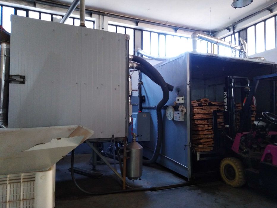 Máquinas do setor da Cortiça/ Rolhas (Marcadeiras, Caldeira, etc)