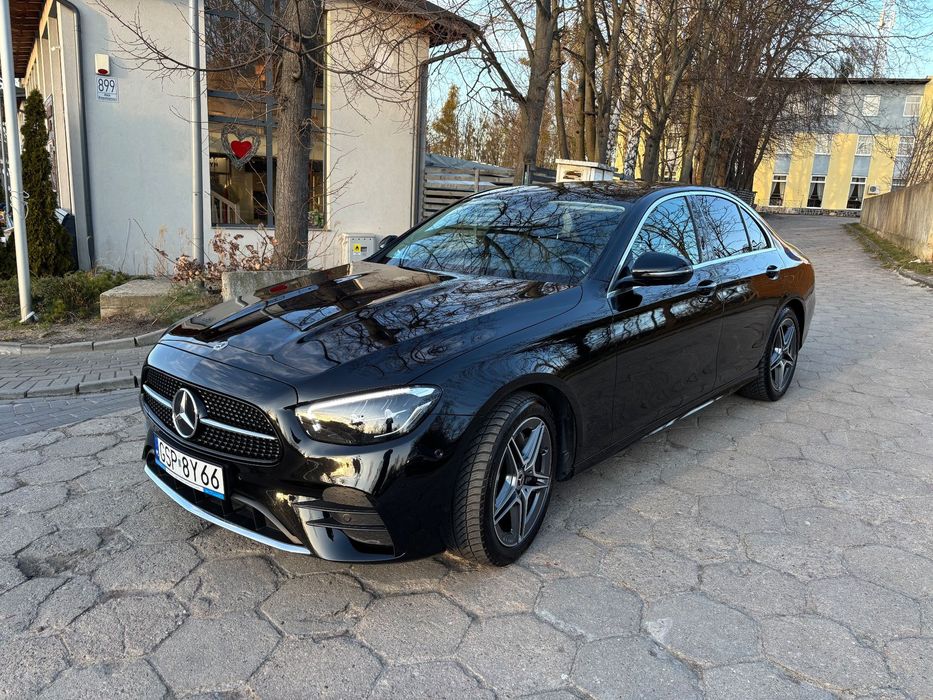 Mercedes-Benz Klasa E E klasa W213, 2.0diesel, 4x4,SalonPL,serwisASO,Gwarancja,Bezwypadkowy