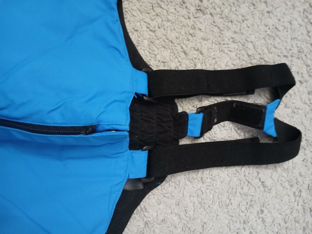 Spodnie narciarskie h&m rozmiar 128 dla 7/8 lat