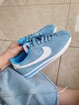 Жіночі кросівки Nike Cortez блакитний 751 ТОПЧИКИ