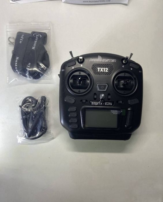 НОВЫЙ Пульт, радиоаппаратура radiomaster tx12 elrs m2