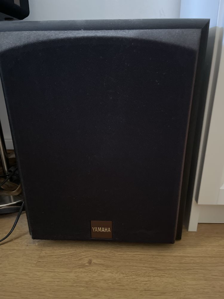 Sistema som + Amplificador Yamaha 5.1