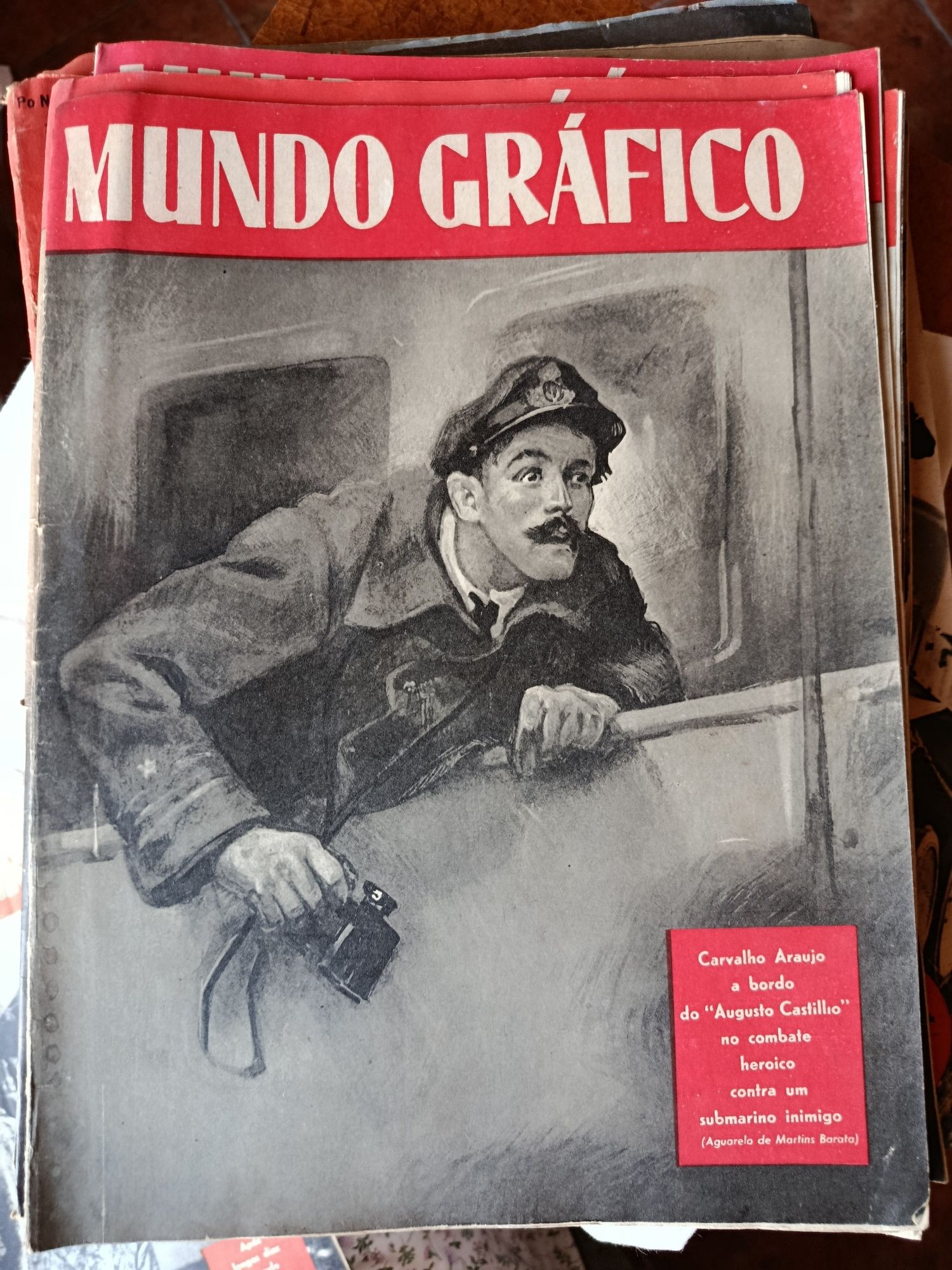Revistas Sinal e Mundo Gráfico