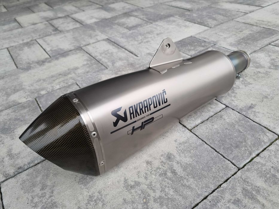 BMW R1250 RT R1250RT ST R 1250 Tłumik Wydech Akrapovic HP !!!
