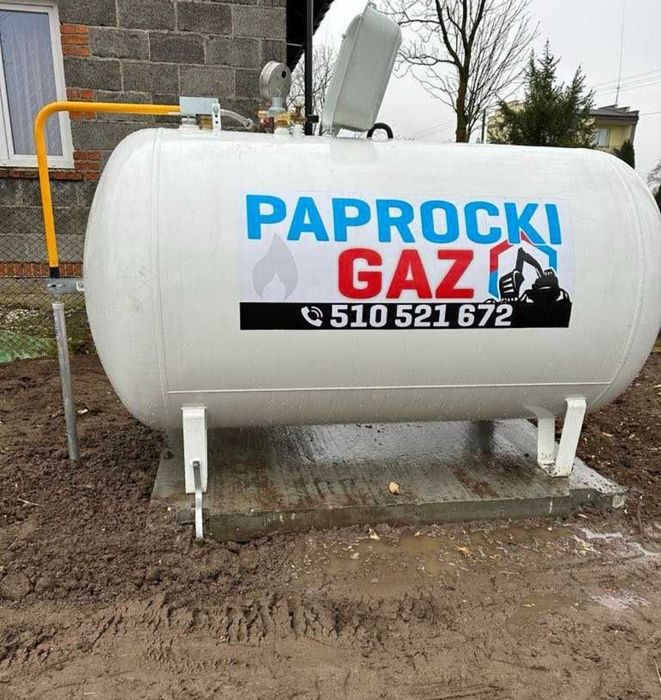 Zbiornik gazowy 2700 Zbiornik na gaz 2700