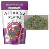 Atrax 25 Płatki 150g niezawodne działanie zwalcza myszy i szczury