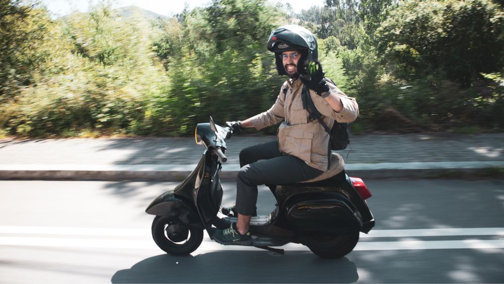 Vespa fl2 de 90 e troca o passo
