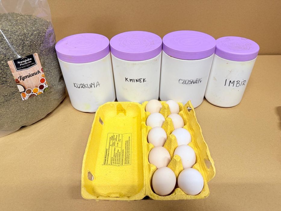 Sprzedam Jajka jaja swojskie wiejskie z wolnego wybiegu