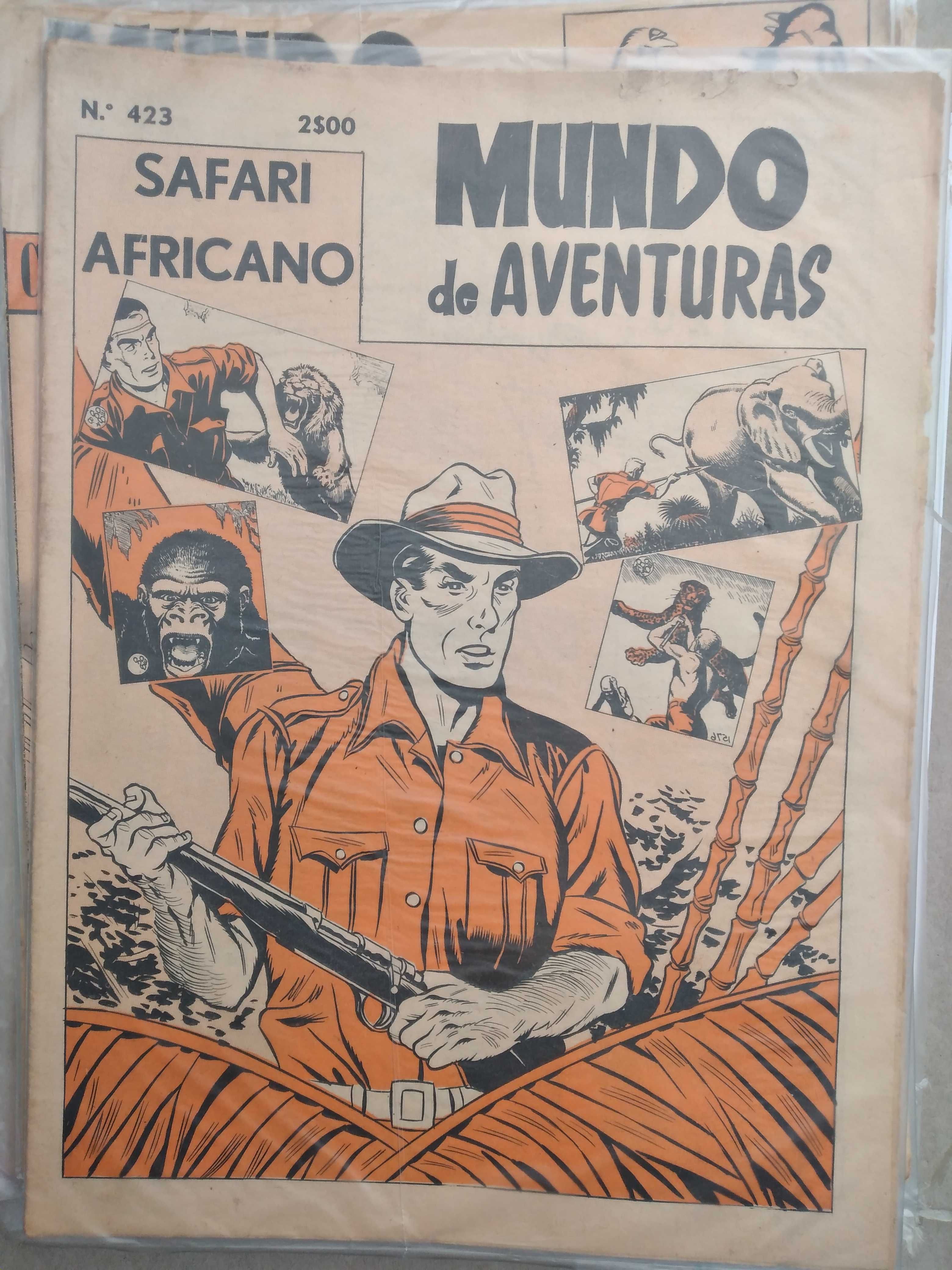 O Mundo de Aventuras - Serie I, Fase 2