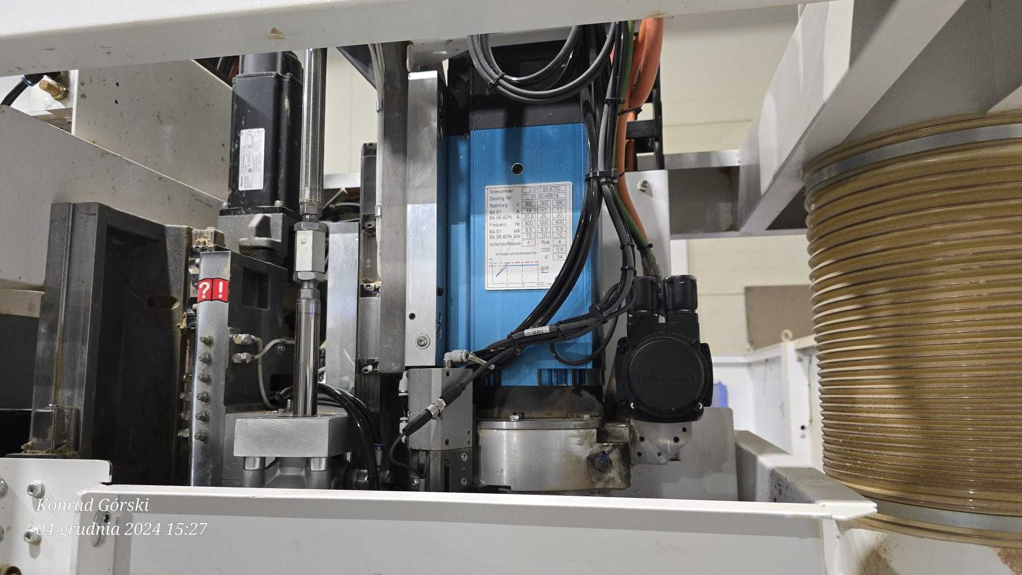 Centrum obróbcze CNC HOMAG CENTATEQ P110, 2020 ROK dodatkowy FLEX,
