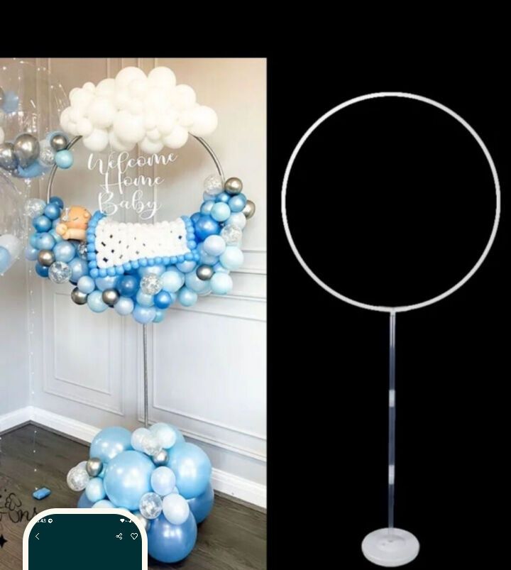 Підставка фонтан під повітряні кульки