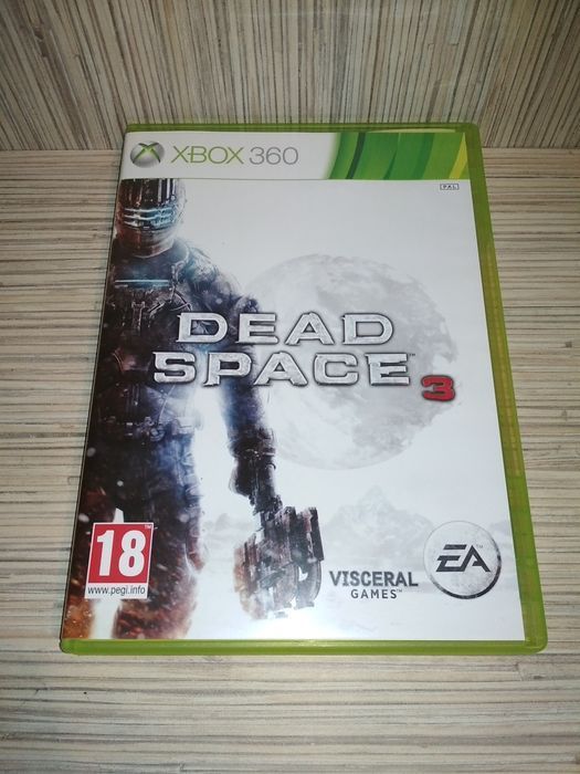 ‼️ dead space 3 ang x360 xbox 360 polska okładka