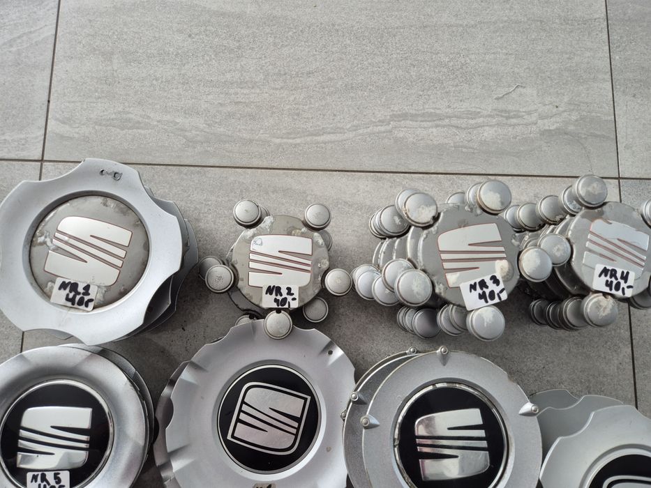 Seat Dekielki/Zaślepki