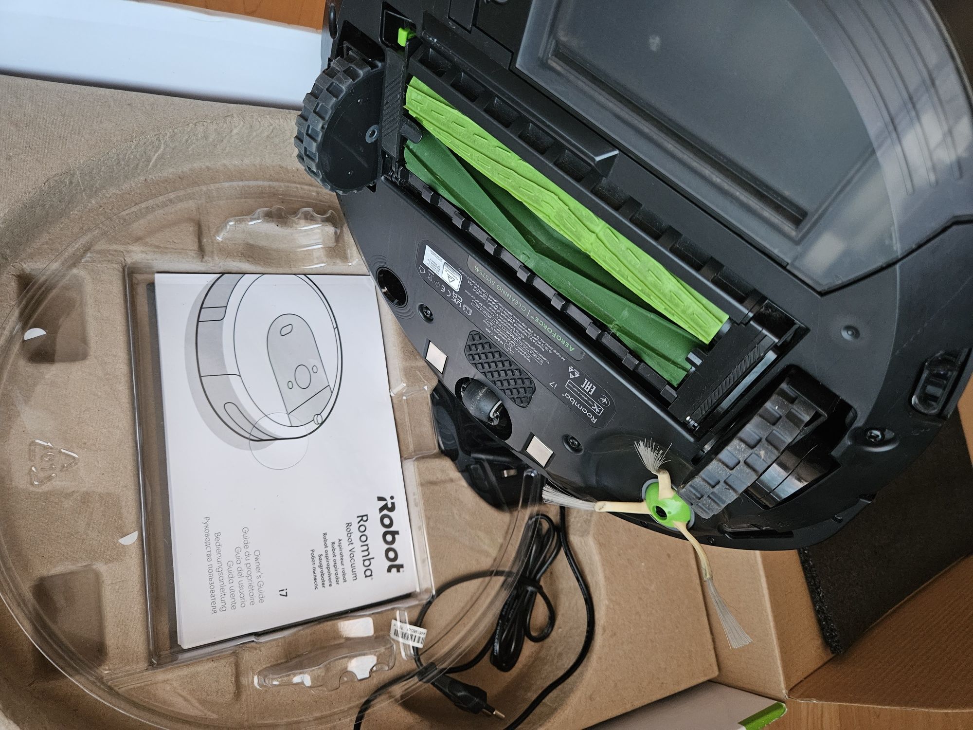 Aspirador iRobot Roomba I7