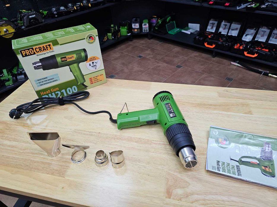 Строительный Фен Procraft Термостойкая конструкция c Гарантией!