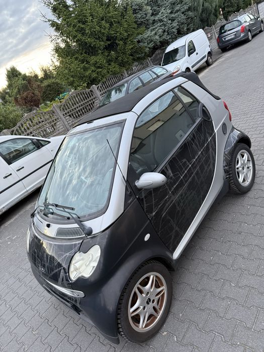 Smart cabrio klima benzyna automat