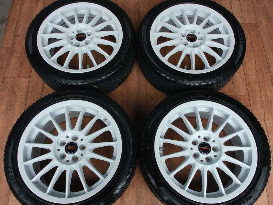 Felgi VW Skoda Seat 17 5x100 ET 38 ładne!