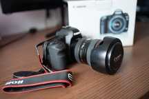 Canon EOS 5D Mark II + EF 24-105mm (oryginalny zestaw)