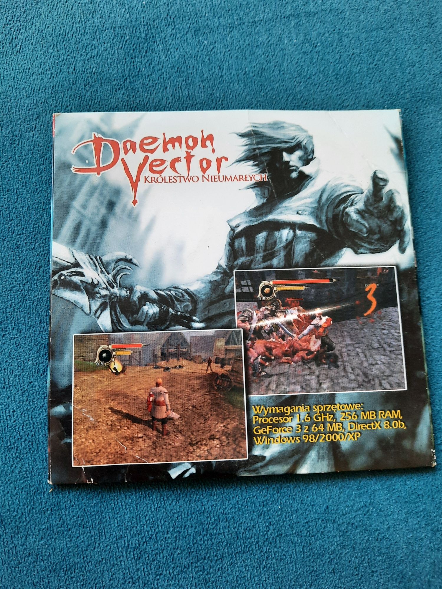 Demon Vector gra PC
