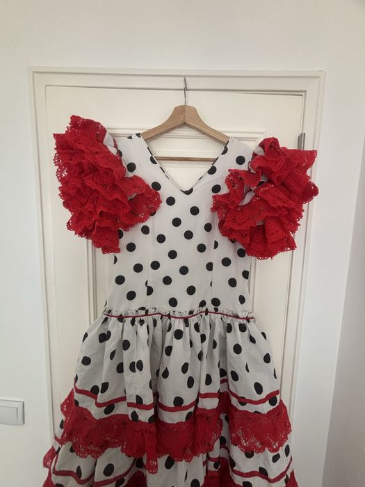 Vestifo flamenco tamanho M-L