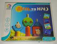 Настольна игра Смарт гейм День ночь Настольна гра День ніч Smart Game
