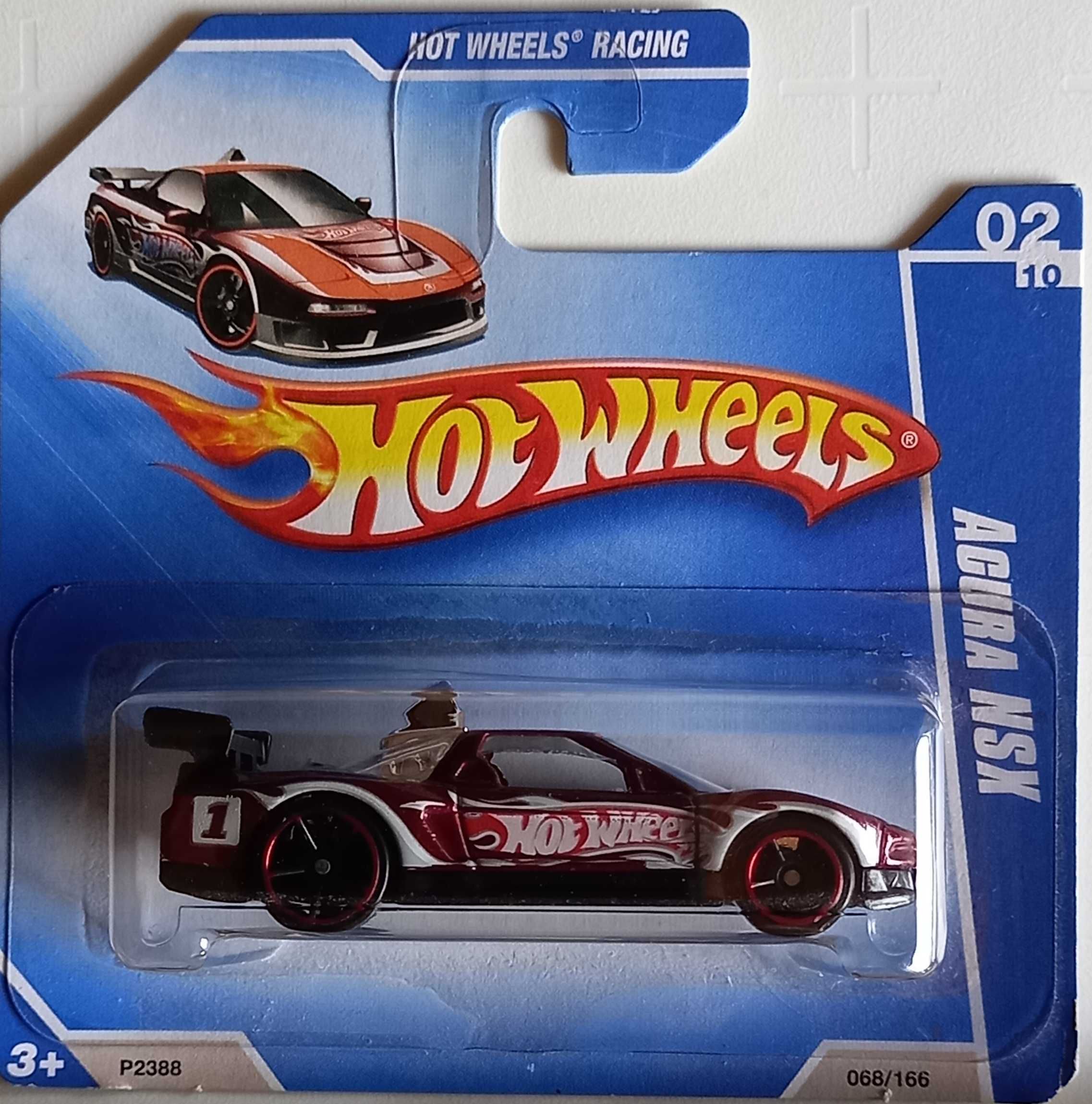 Hot wheels Acura NSX