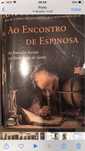 Ao encontro  d Espinosa-envio grátis/Antonio Resende