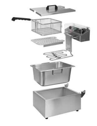 Frytkownica , Frytownica 1- komorowa 3,5 L elektryczna Yato 04608