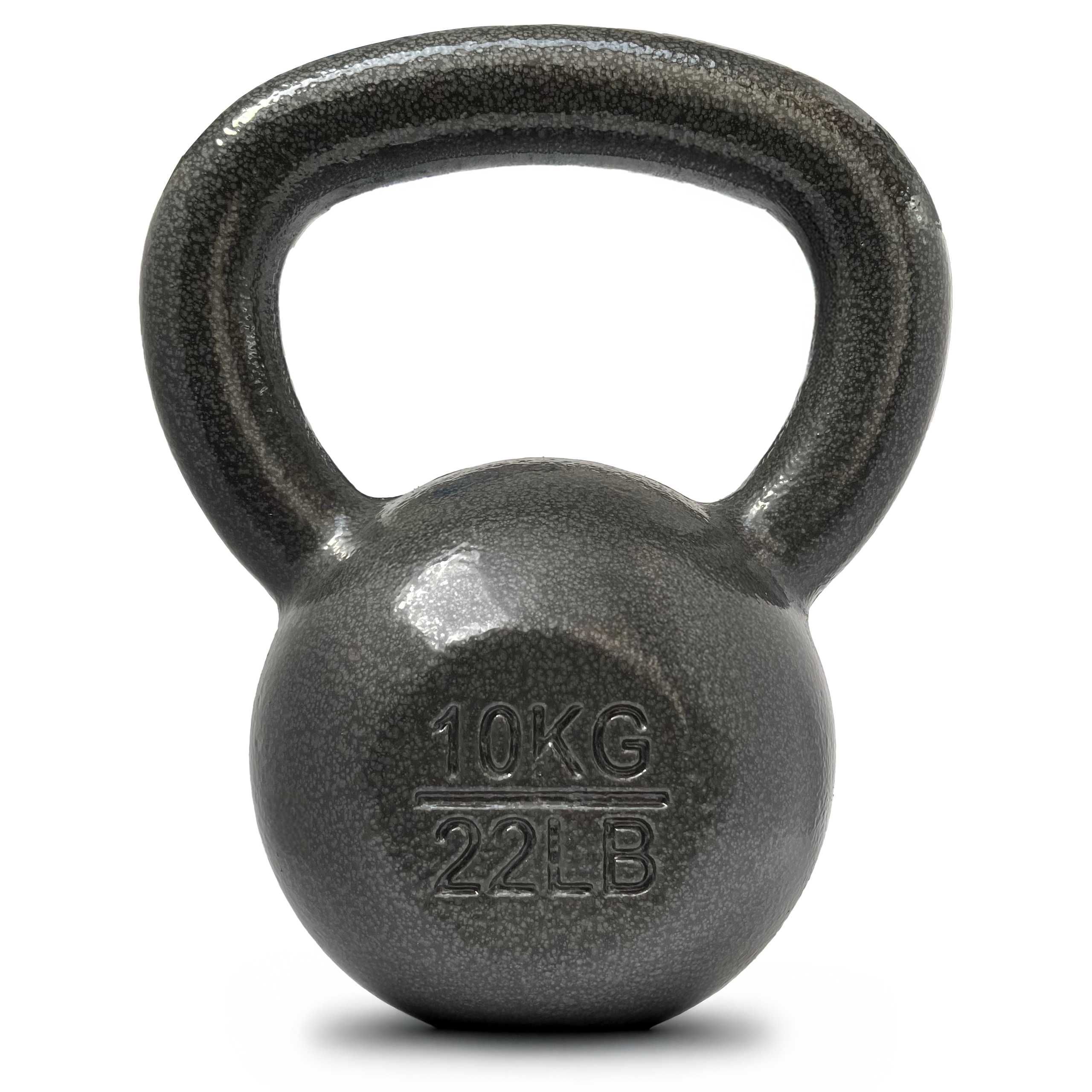 Kettlebelle kettel 10kg kettle żeliwny kula żeliwna
