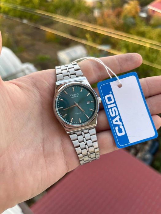 Часы casio mtp VC01