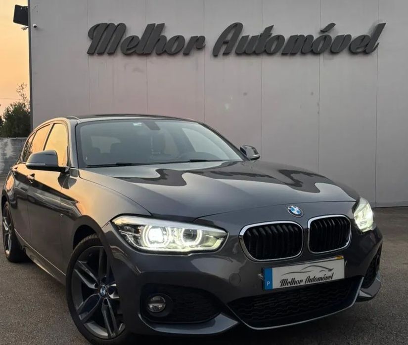 BMW 118 d Pack M Auto