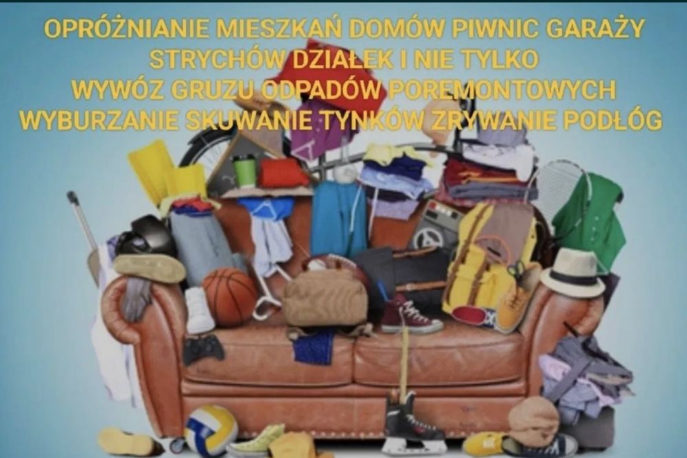 Kompleksowa utylizacja i sprzątanie od A do Z