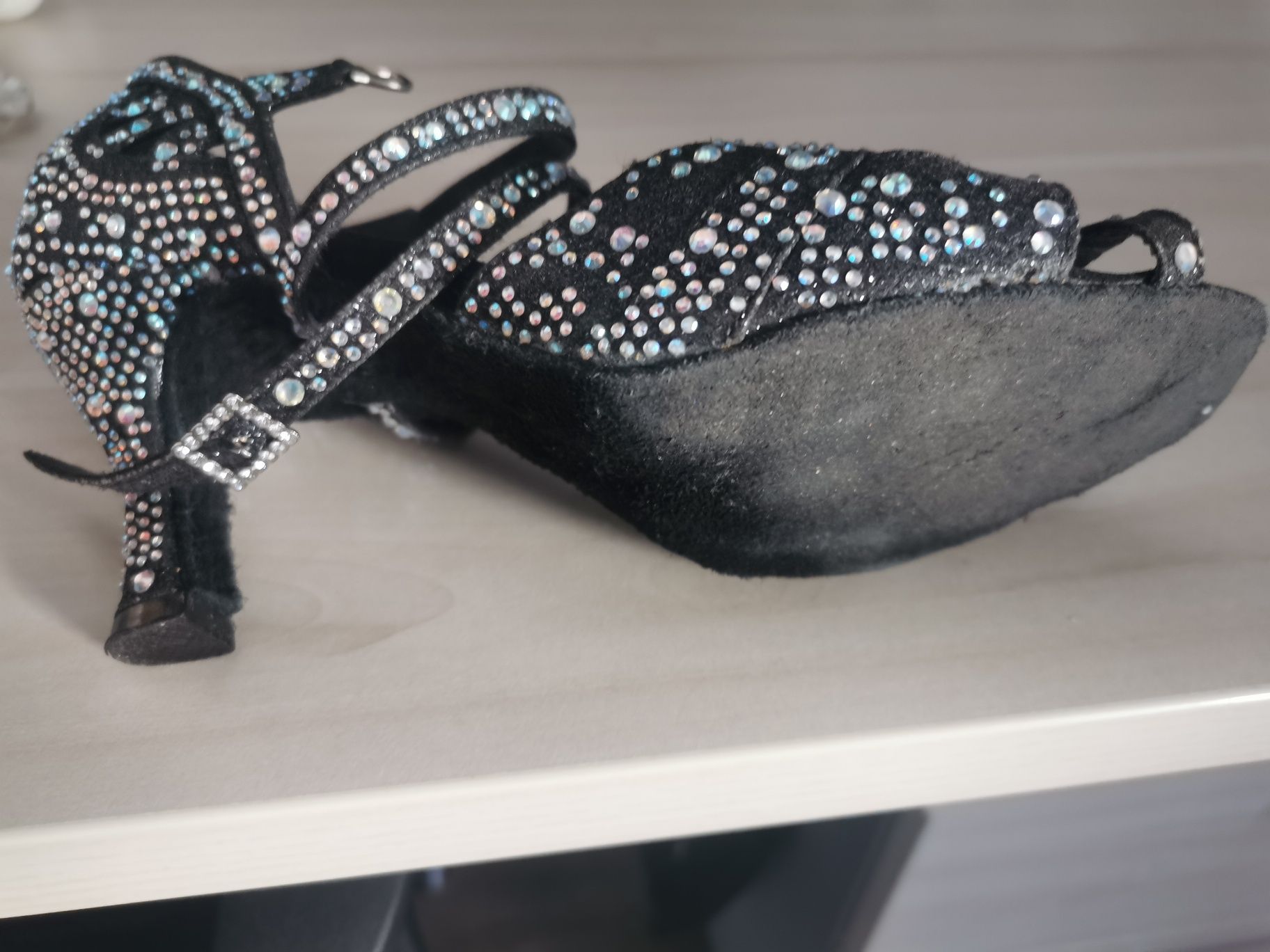 Profesjonalne buty do tańca damskie  latino 37