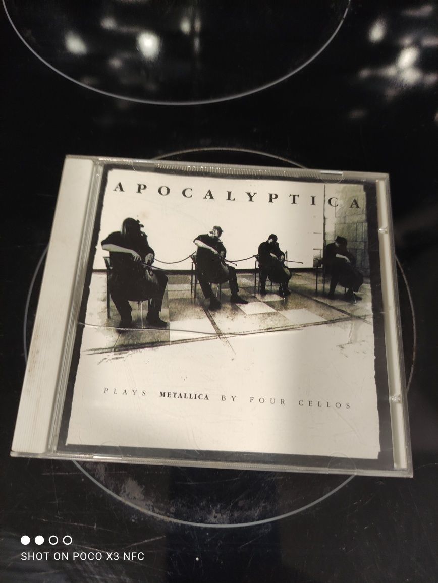 CD Antigo dos Apocalyptica