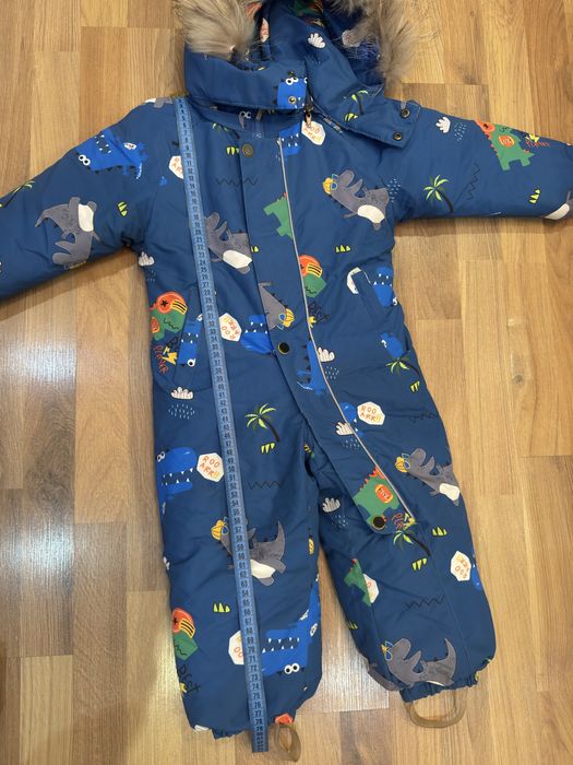 Зимний комбинезон