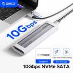 Корпус Orico AXM2S-G2V1 NVMe SATA 10Gbps m2 ssd карман корпус Type C