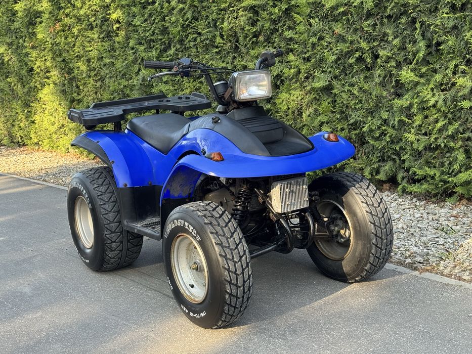 E TON Yukon/Kymco MXU 150 bdb stan Homologacja kat. B L7E