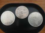 3 Moedas de Colecção