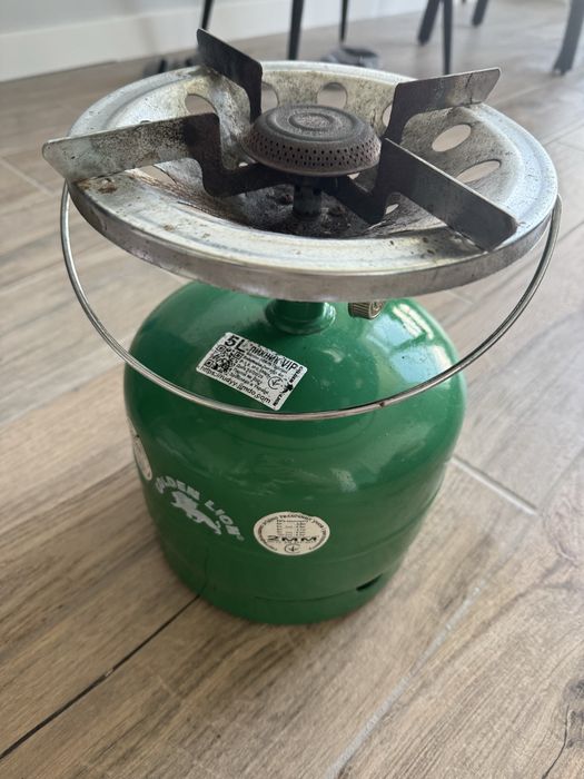 Балон газовий 5 літрів з пальником