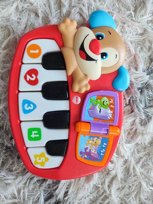 Pianino Fischer Price