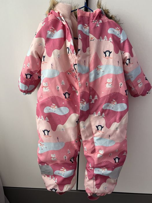 Зимовий комбінезон