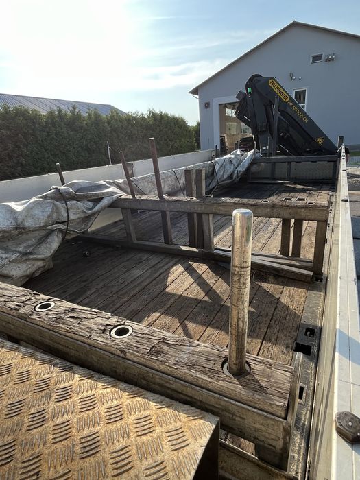 Zabudowa skrzyniowa ,budowlana ,do stali Hds Palfinger ,Hiab Fassi