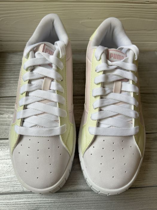 Кросівки Puma Cali Star Tie Dye Lace up снікерси кеди Пума кроссовки