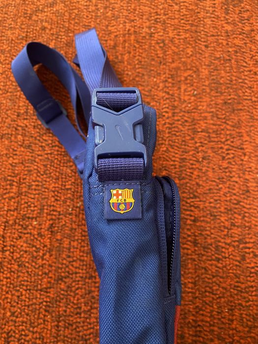 Сумка месенджер оригінал original nike barcelona