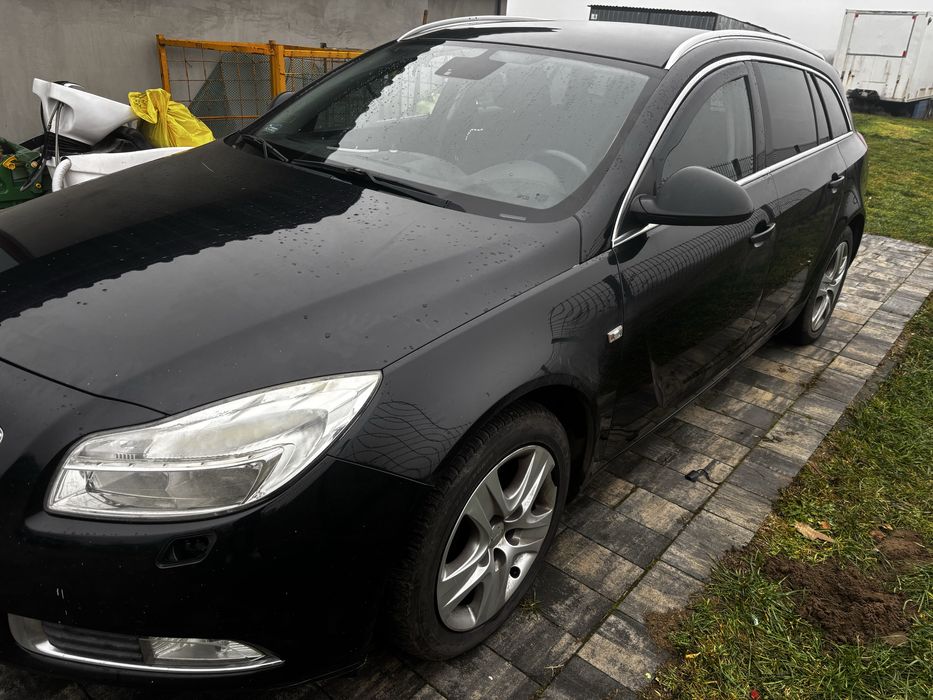 Opel insignia combi automat uszkodzony rozrzad