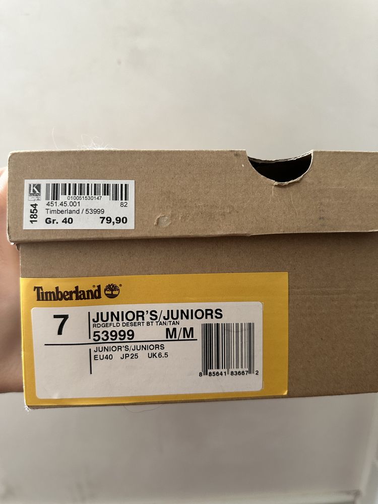 Черевики Timberland 39 Нові